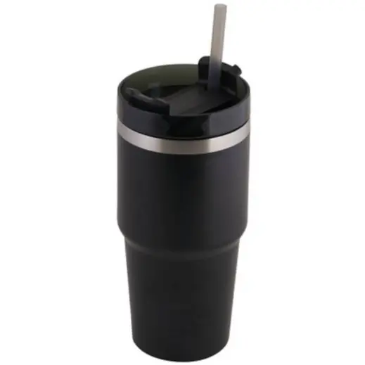 600ml Vacuum Insulated Mug Black